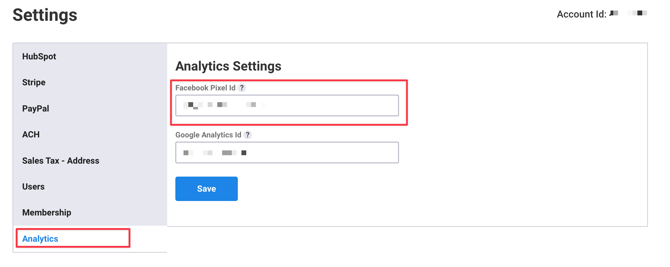 Analytics — screenshot 1