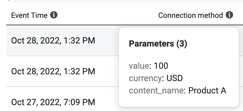 Analytics — screenshot 2