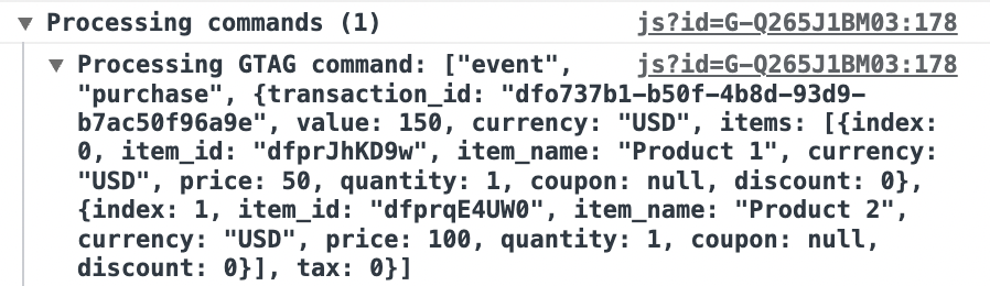 Analytics — screenshot 5