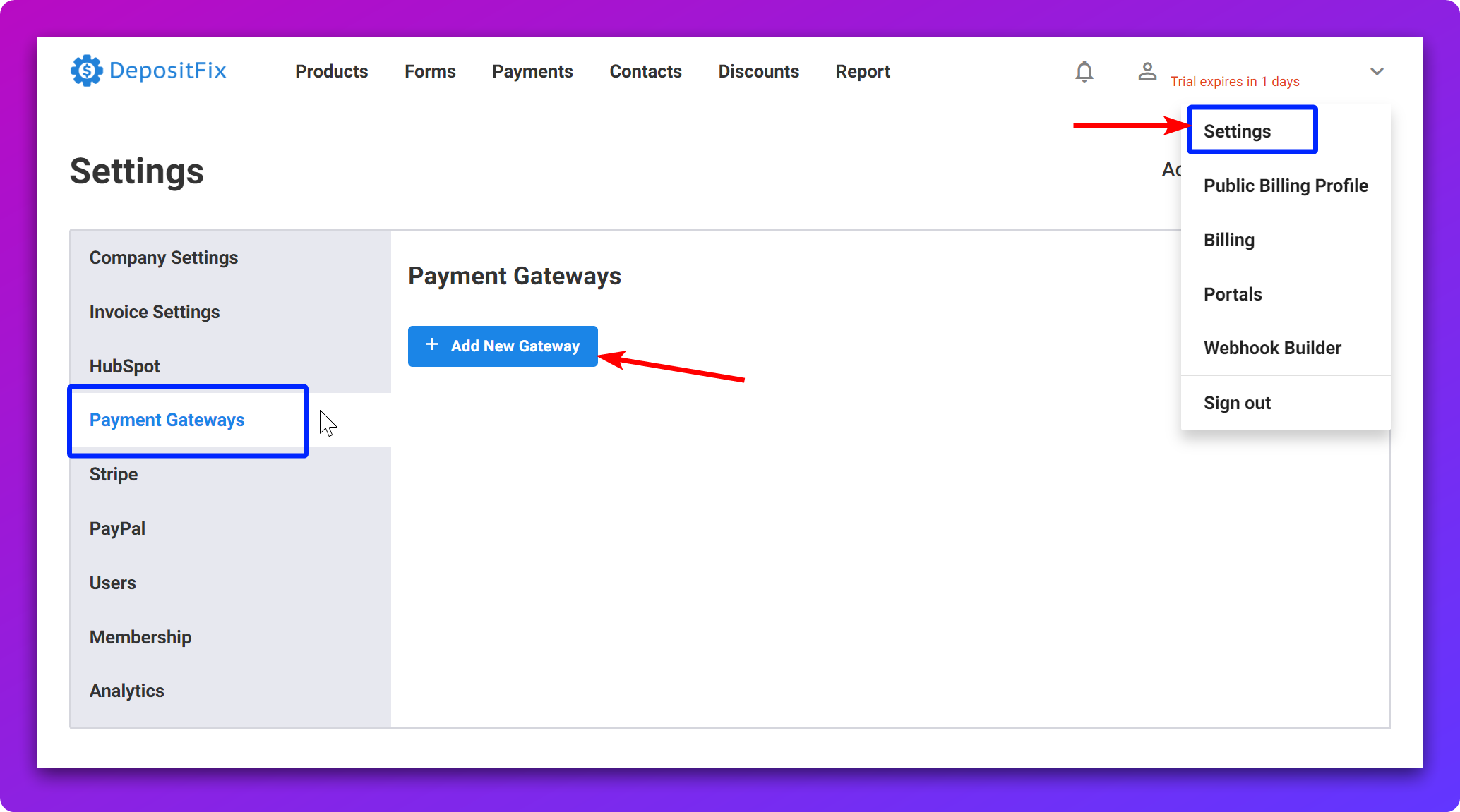 Authorize.net — screenshot 1