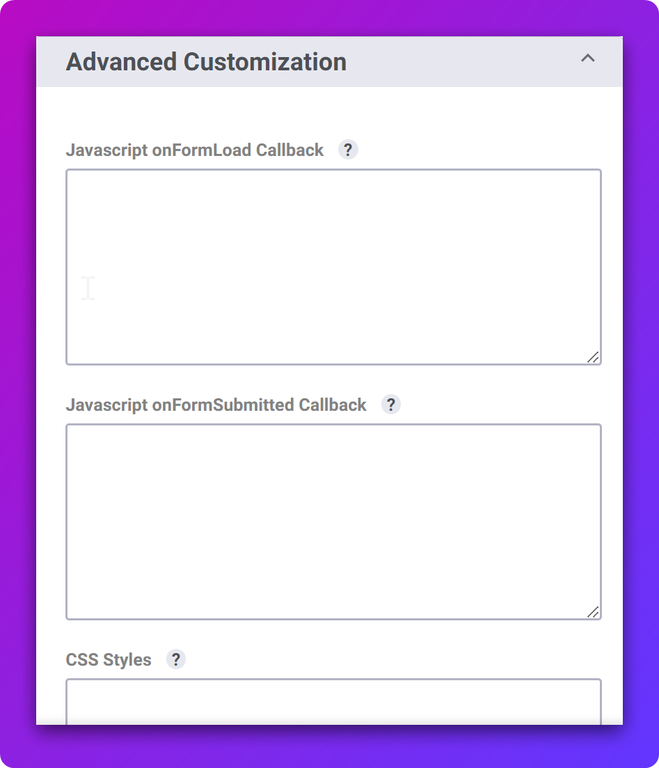 Build a New Form — screenshot 10