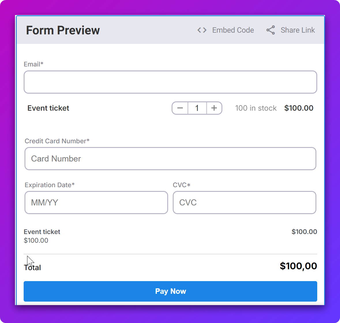 Build a New Form — screenshot 11