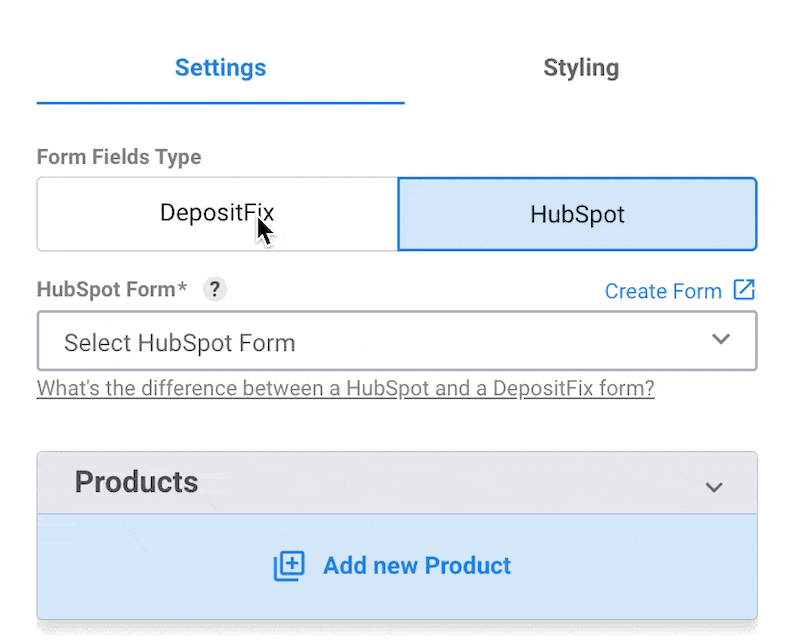 Build a New Form — screenshot 3