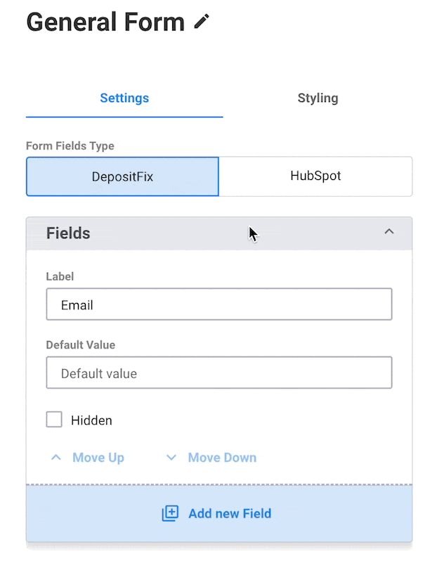 Build a New Form — screenshot 4