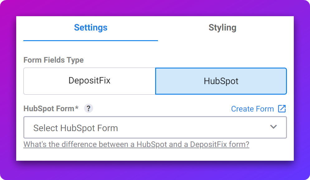 Build a New Form — screenshot 5