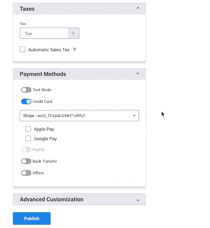 Build a New Form — screenshot 9