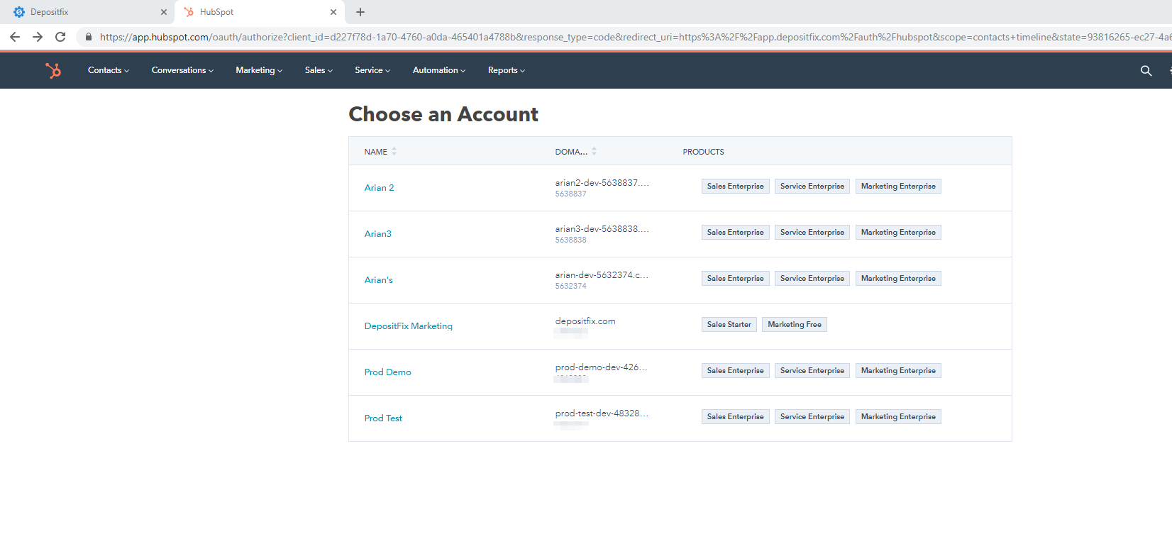 Can I Connect Multiple HubSpot Portals? — screenshot 3