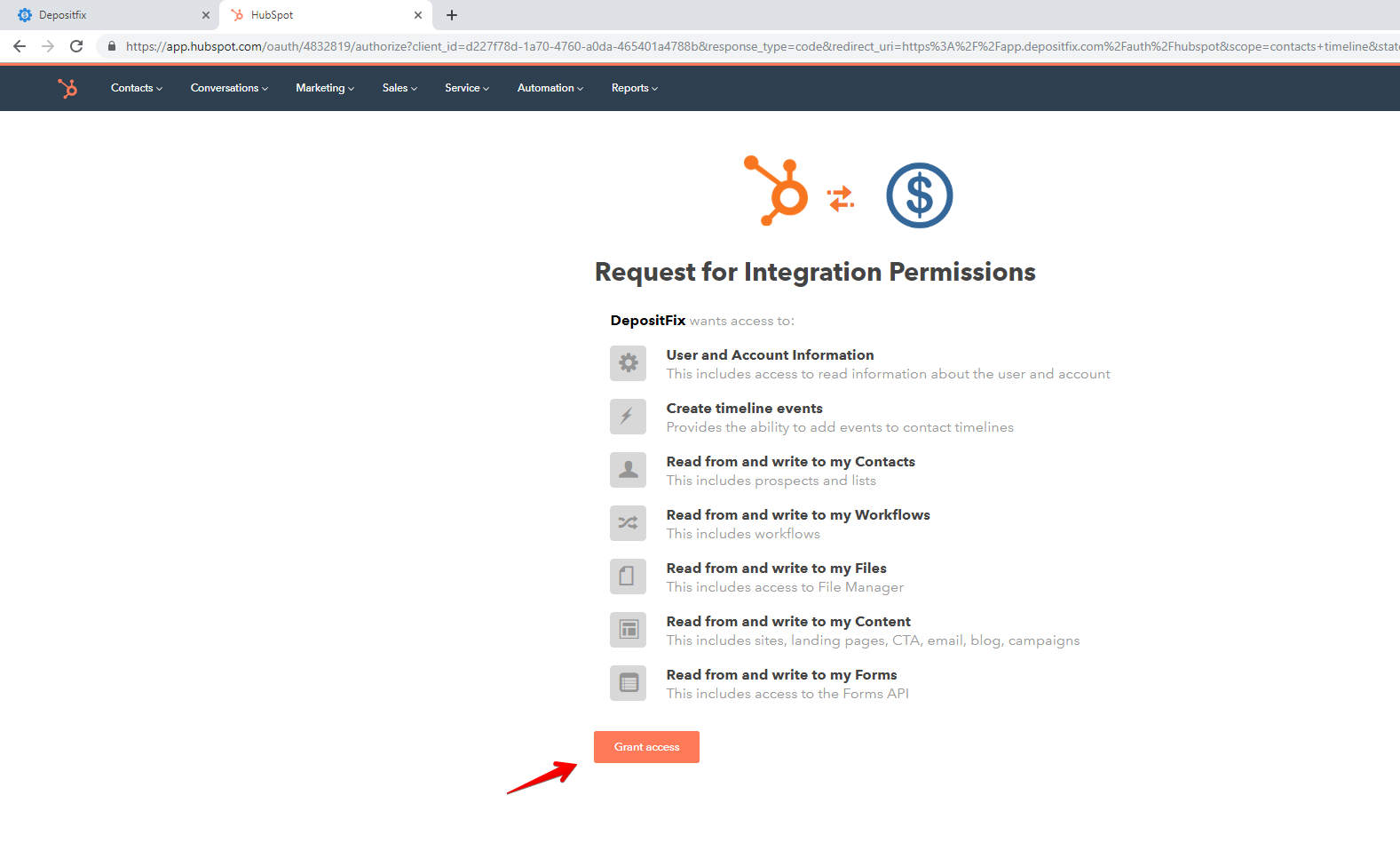 Can I Connect Multiple HubSpot Portals? — screenshot 4