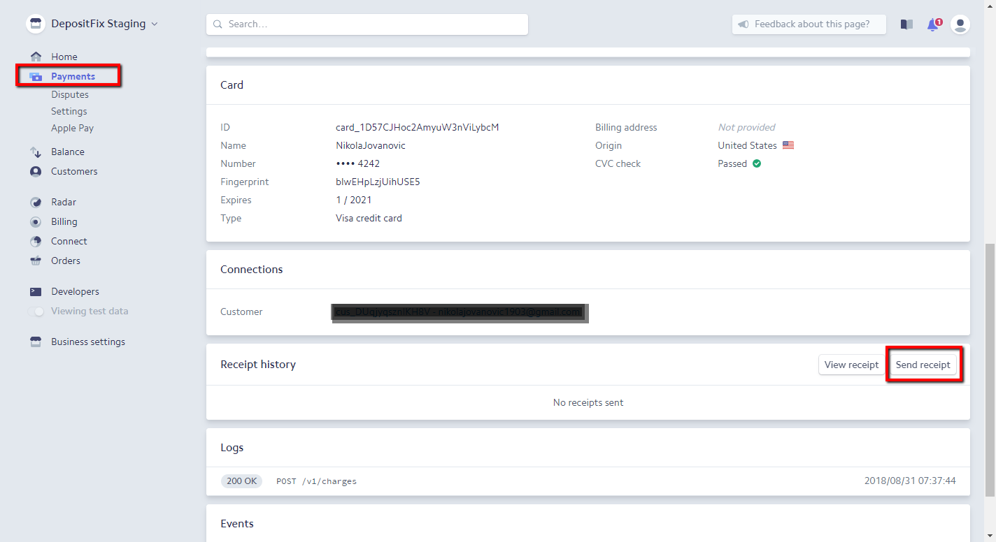 Can I Send Payment Receipts — screenshot 2