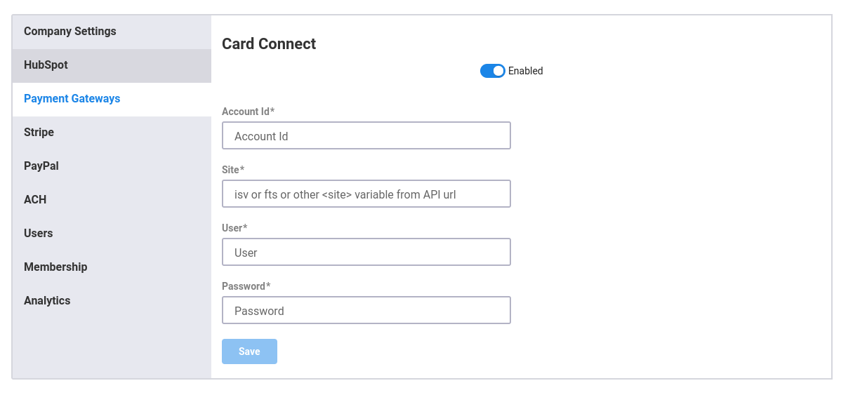 CardConnect — screenshot 4
