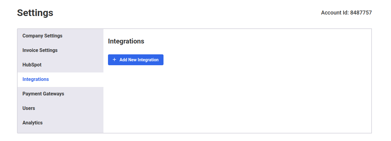 Configuring QuickBooks Online — screenshot 1