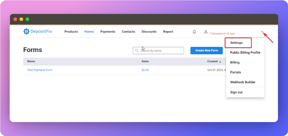 Connect HubSpot to DepositFix — screenshot 1