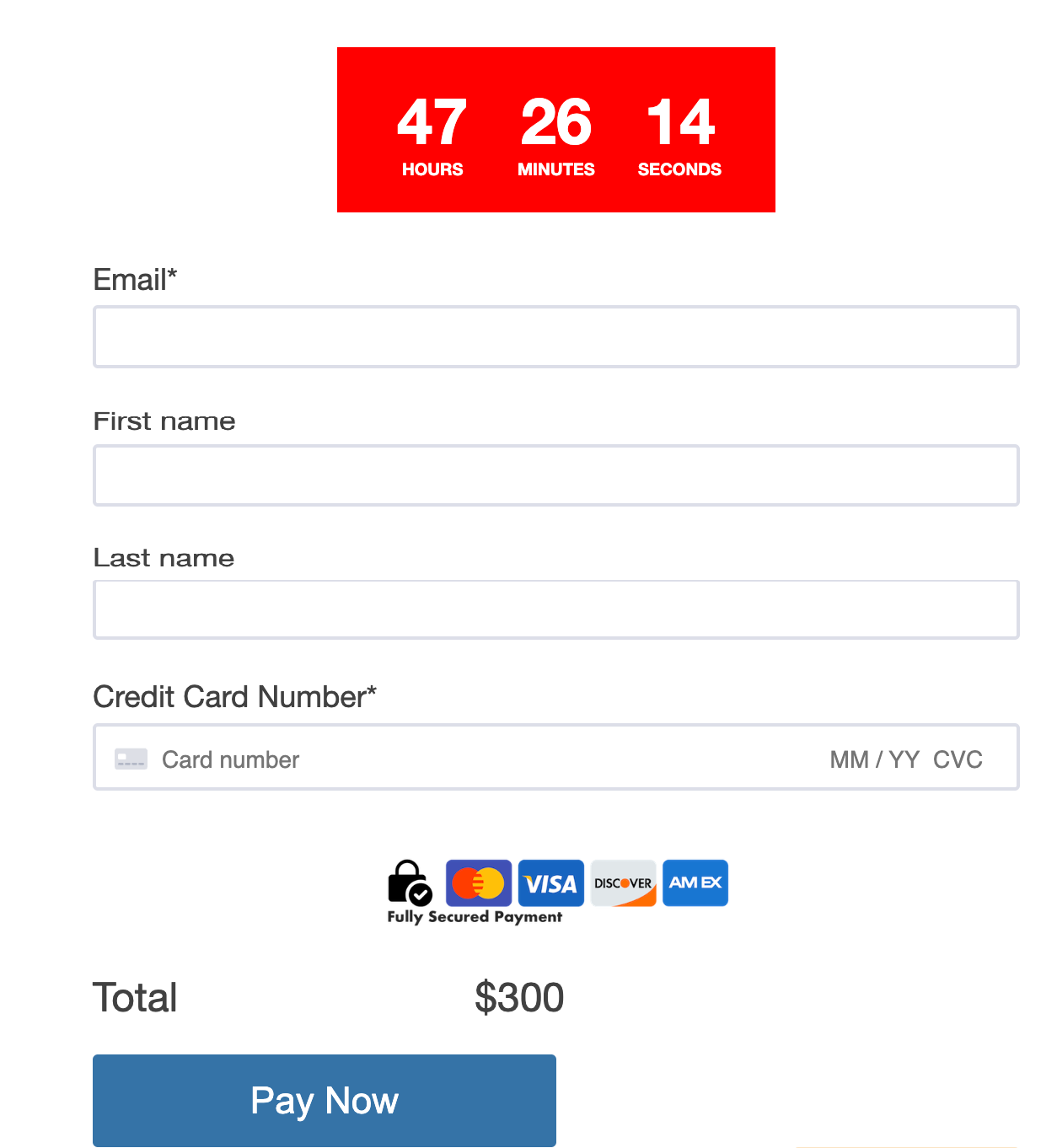 Countdown Timer — screenshot 1