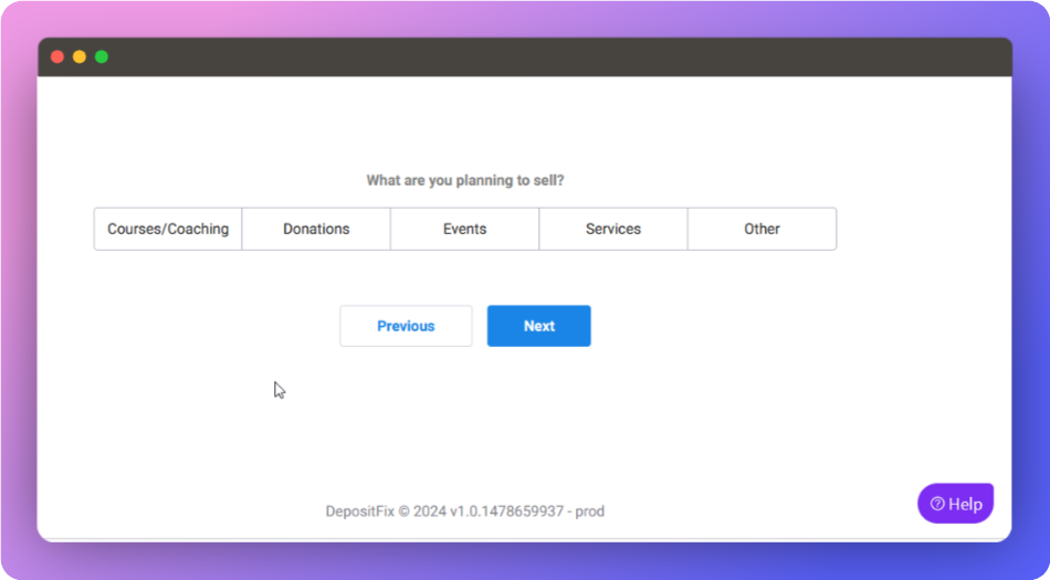 Create Your DepositFix Account — screenshot 5
