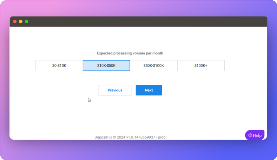 Create Your DepositFix Account — screenshot 6