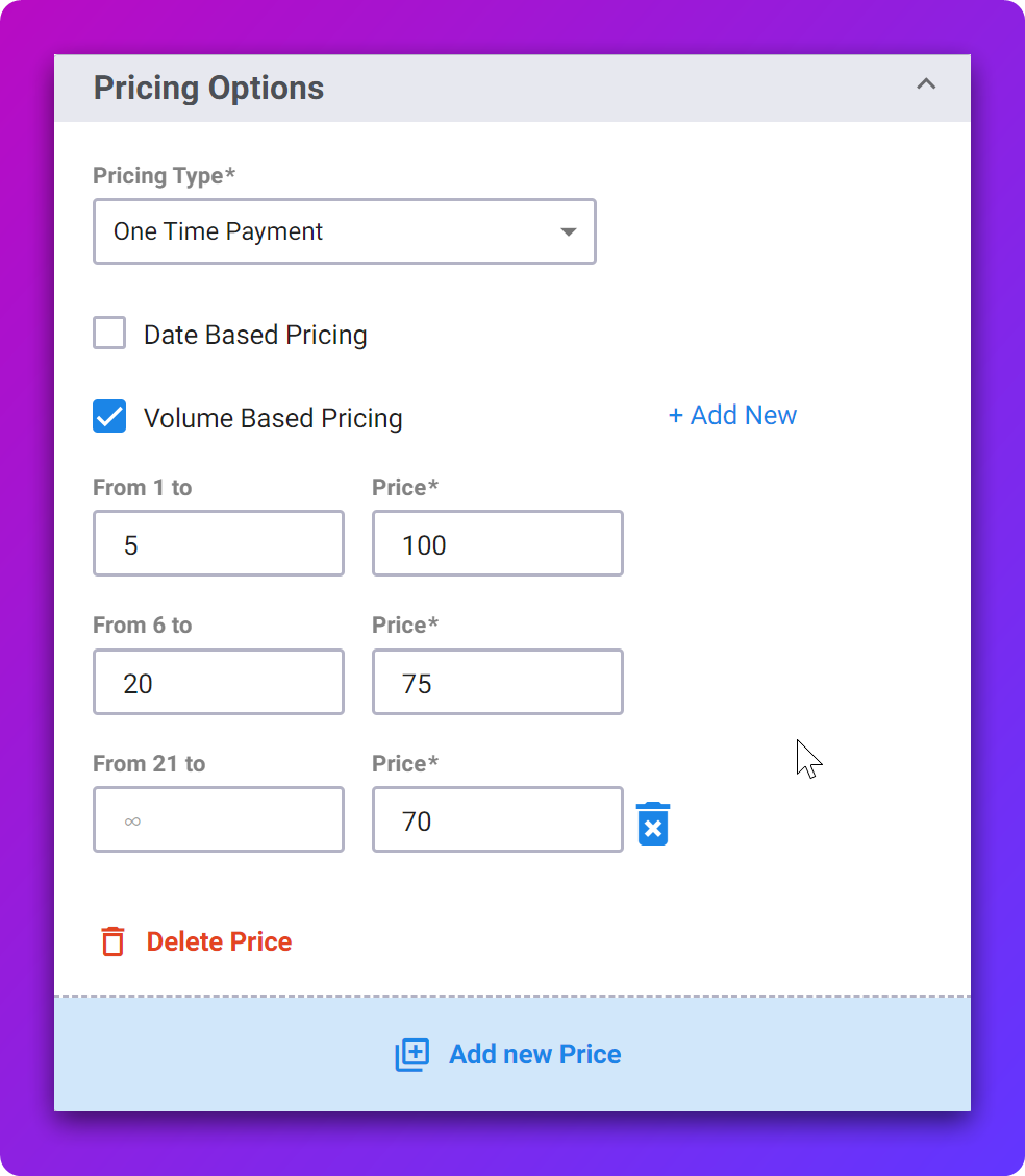 Create Your First Product — screenshot 4