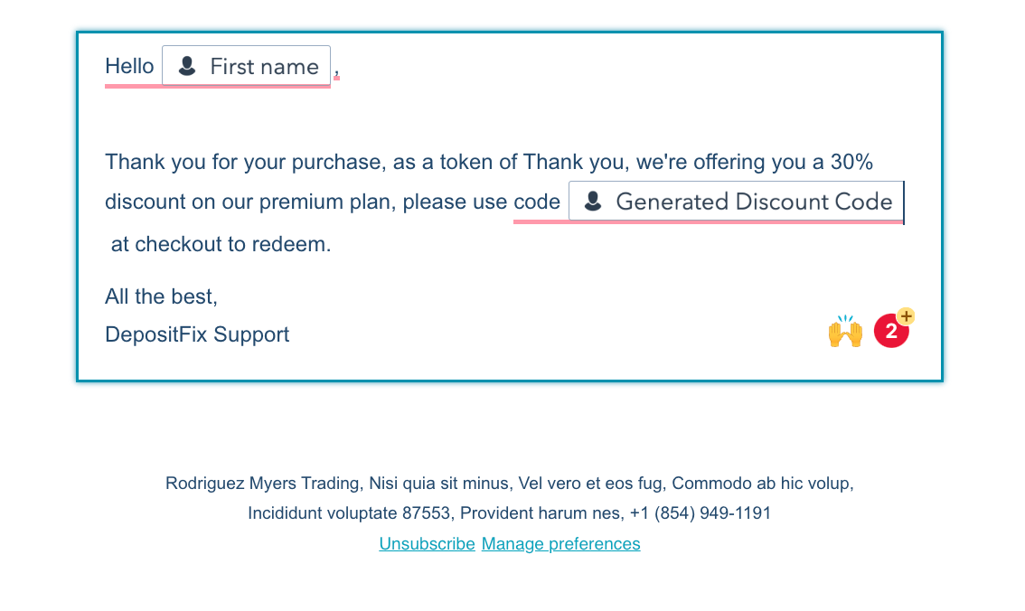 Dynamic (auto-generated) Discount Codes — screenshot 4