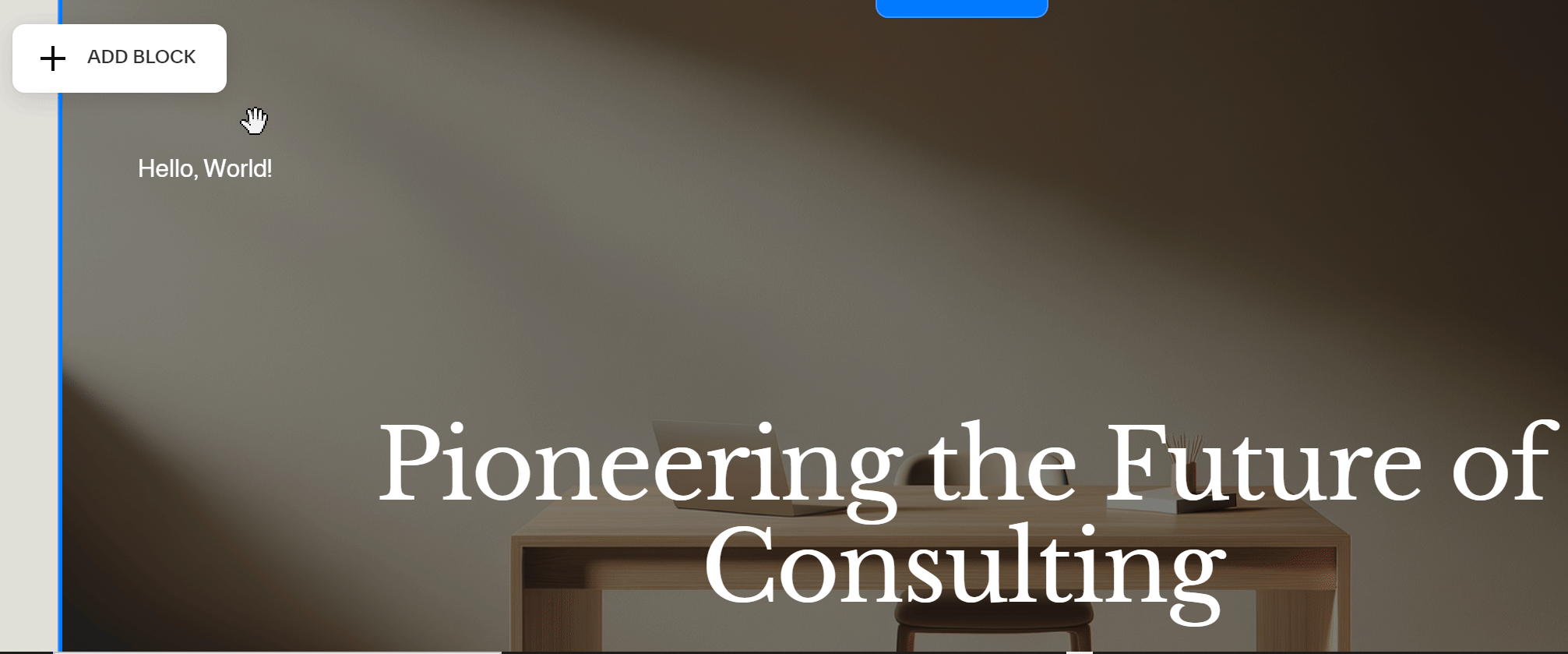 Embedding your Form on a Squarespace Page — screenshot 1