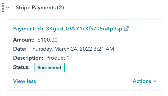 HubSpot CRM Extension — screenshot 11