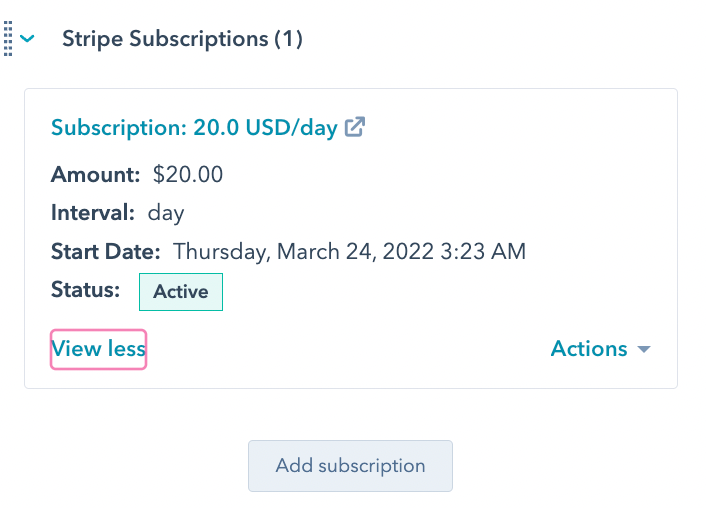 HubSpot CRM Extension — screenshot 14
