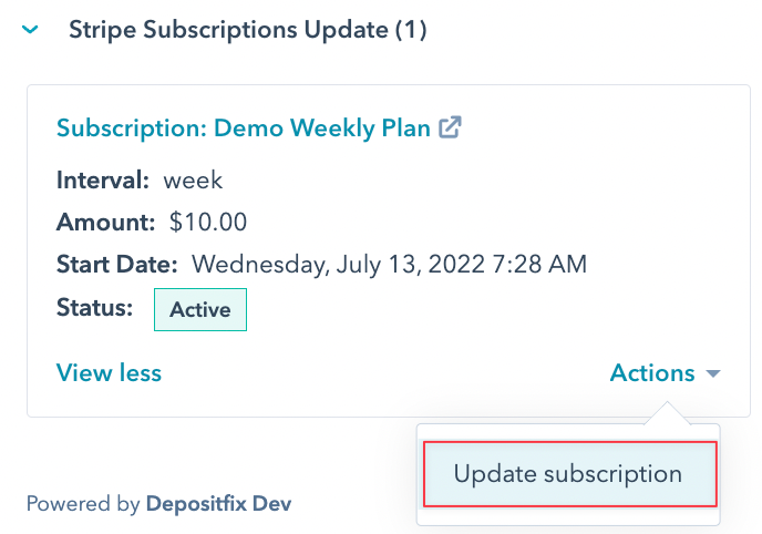 HubSpot CRM Extension — screenshot 15