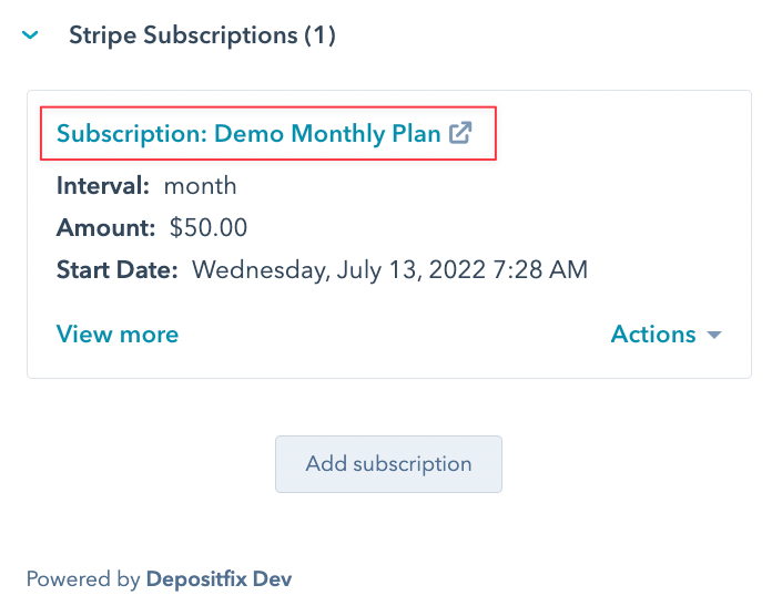 HubSpot CRM Extension — screenshot 17