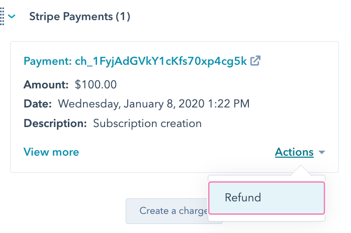 HubSpot CRM Extension — screenshot 6