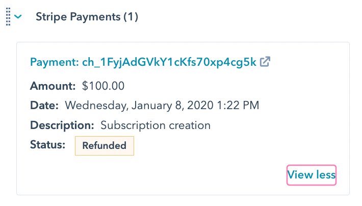 HubSpot CRM Extension — screenshot 8