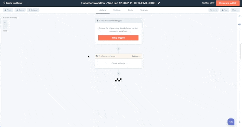 HubSpot Custom Workflow Actions — screenshot 4