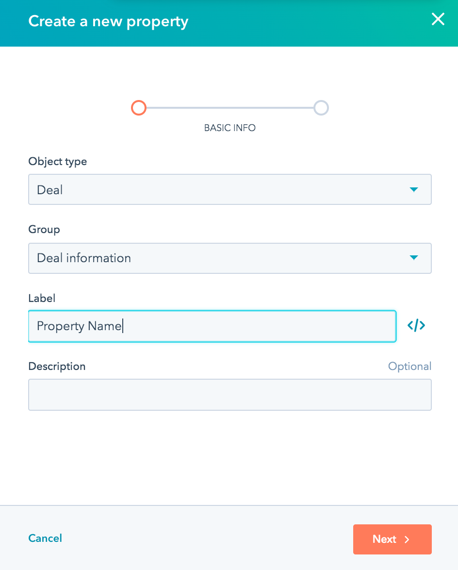 Hubspot Deals Integration — screenshot 10