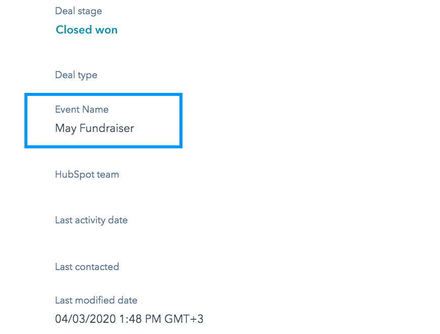 Hubspot Deals Integration — screenshot 11