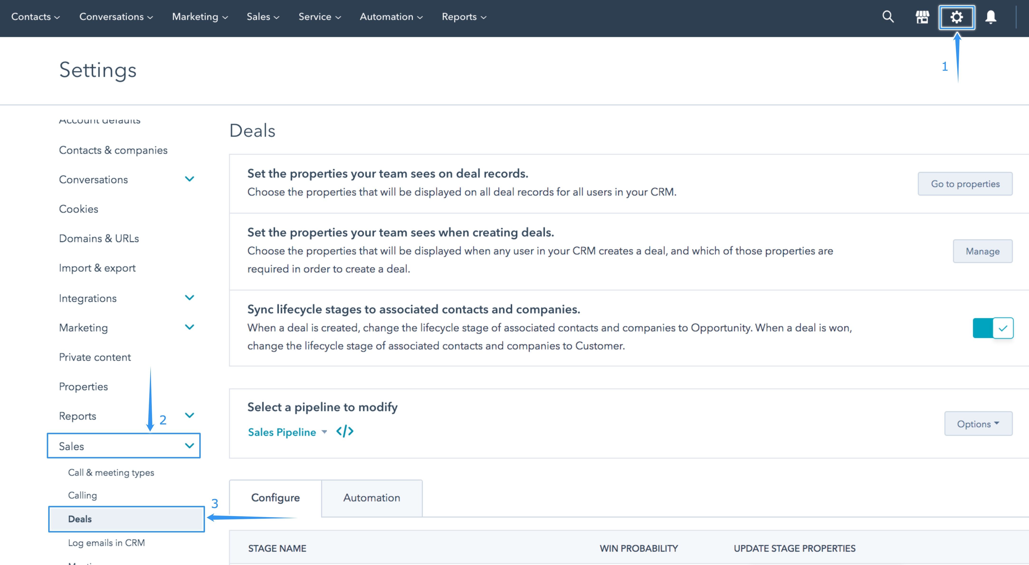 Hubspot Deals Integration — screenshot 13