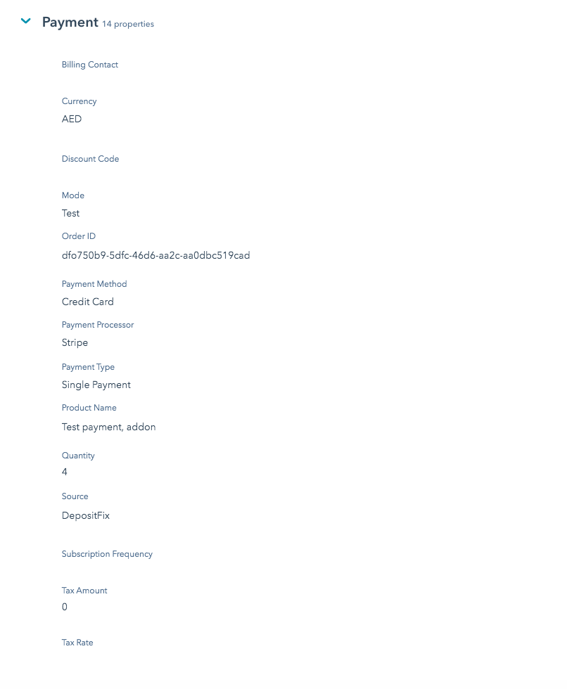 Hubspot Deals Integration — screenshot 8