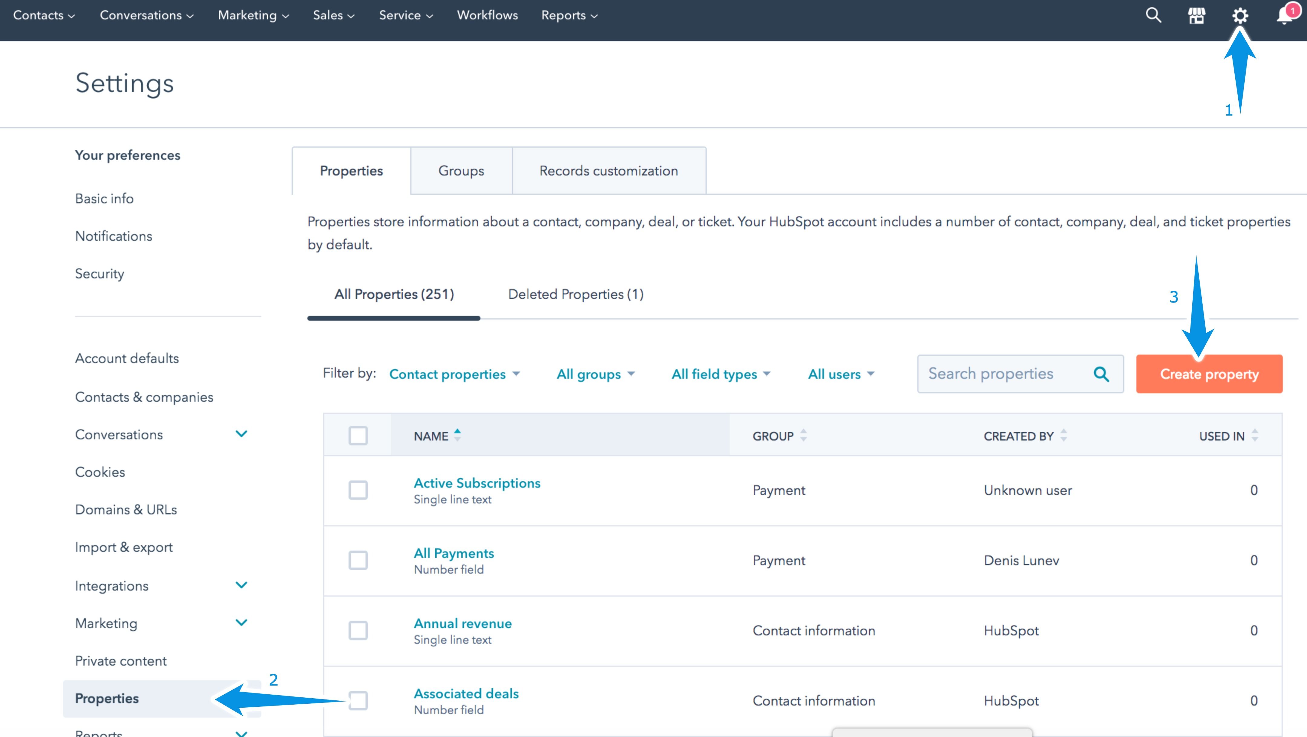 Hubspot Deals Integration — screenshot 9