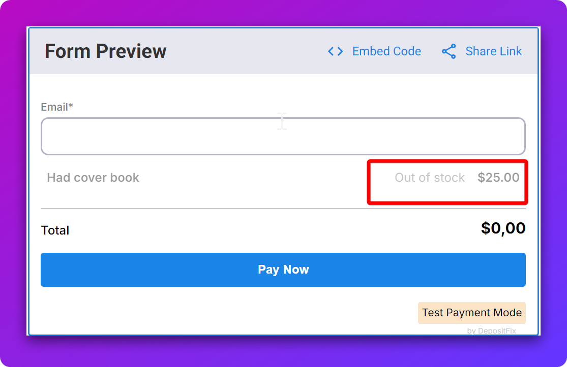 Manage Product Inventory — screenshot 3