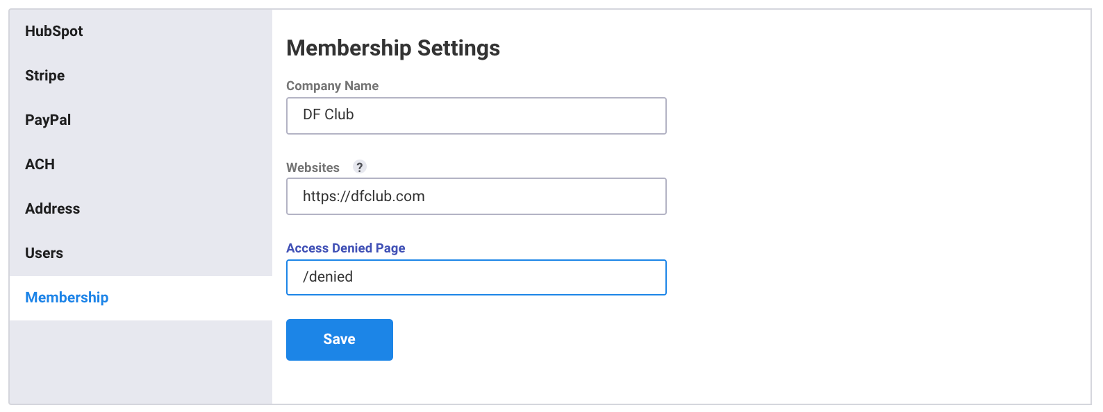 Membership Add-on — screenshot 4