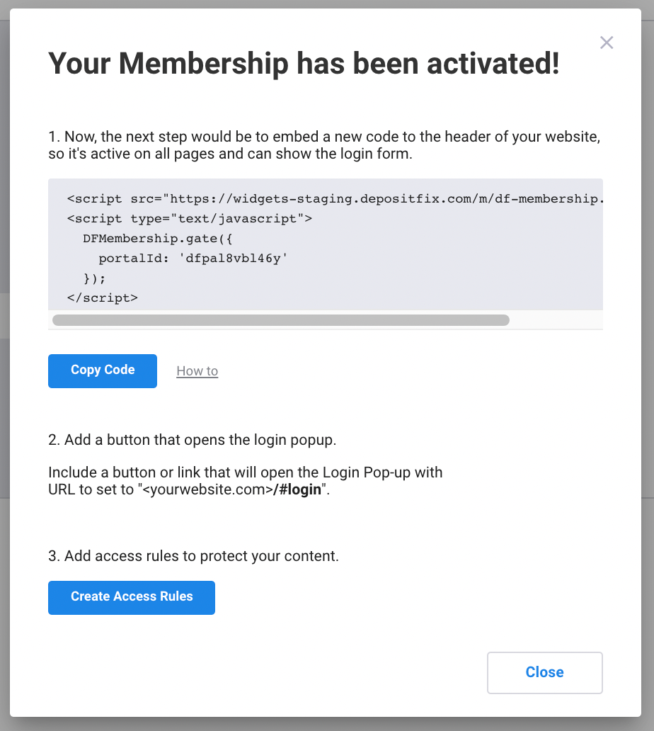 Membership Add-on — screenshot 5