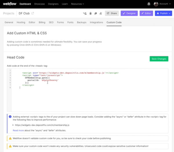 Membership Add-on — screenshot 6