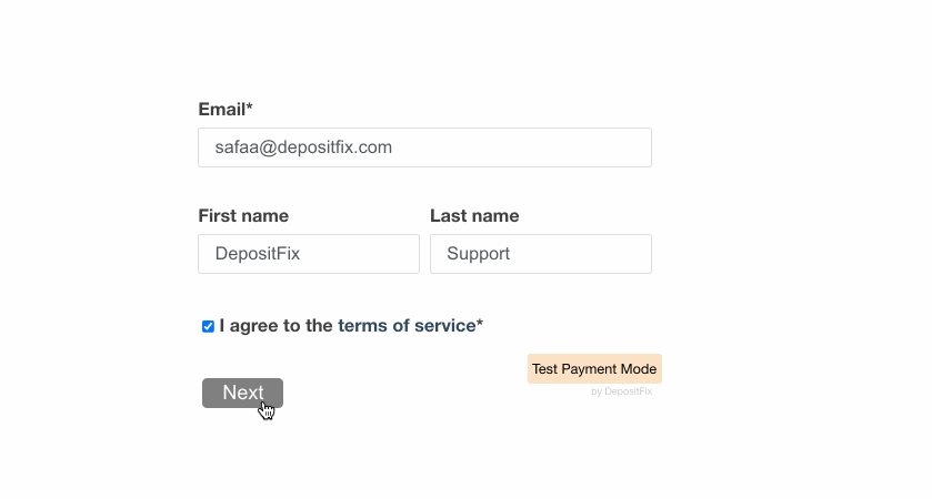 Multi-step forms (staged forms) — screenshot 1