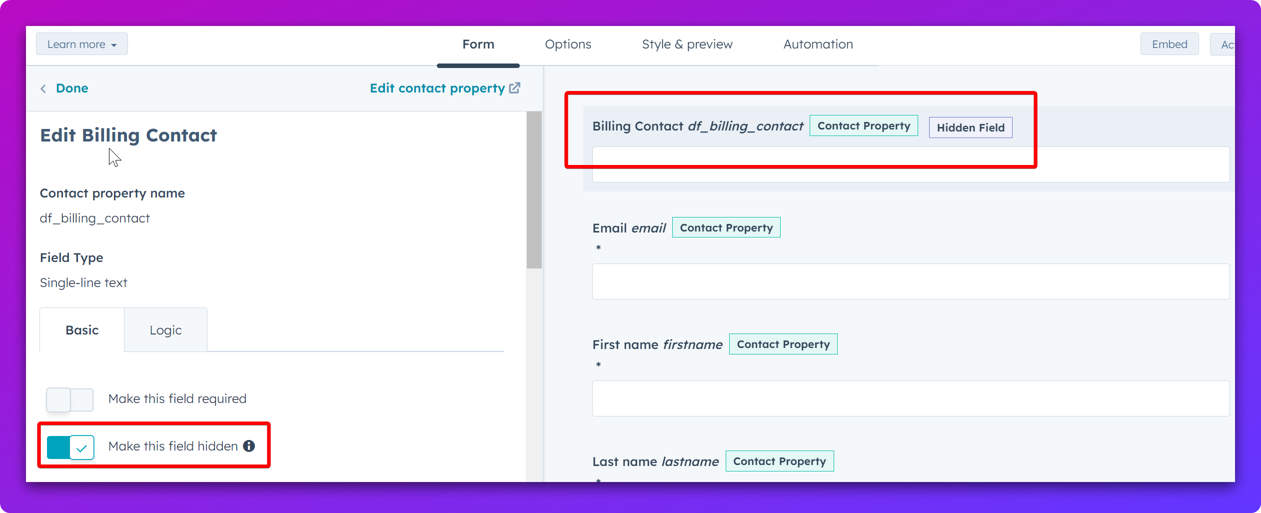 Multiple Contacts — screenshot 1