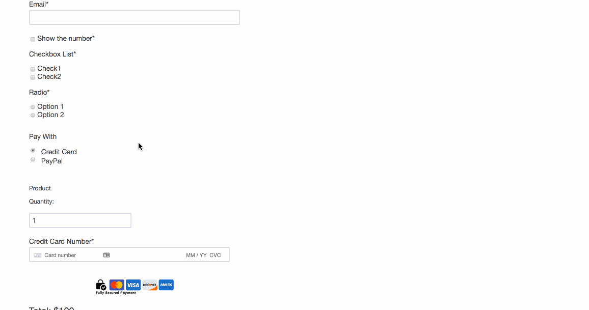 Multiple Contacts — screenshot 2