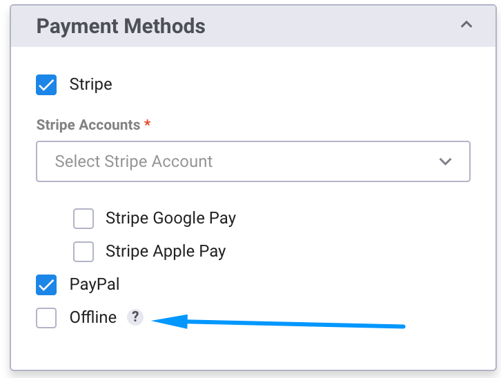 Offline Payments — screenshot 1