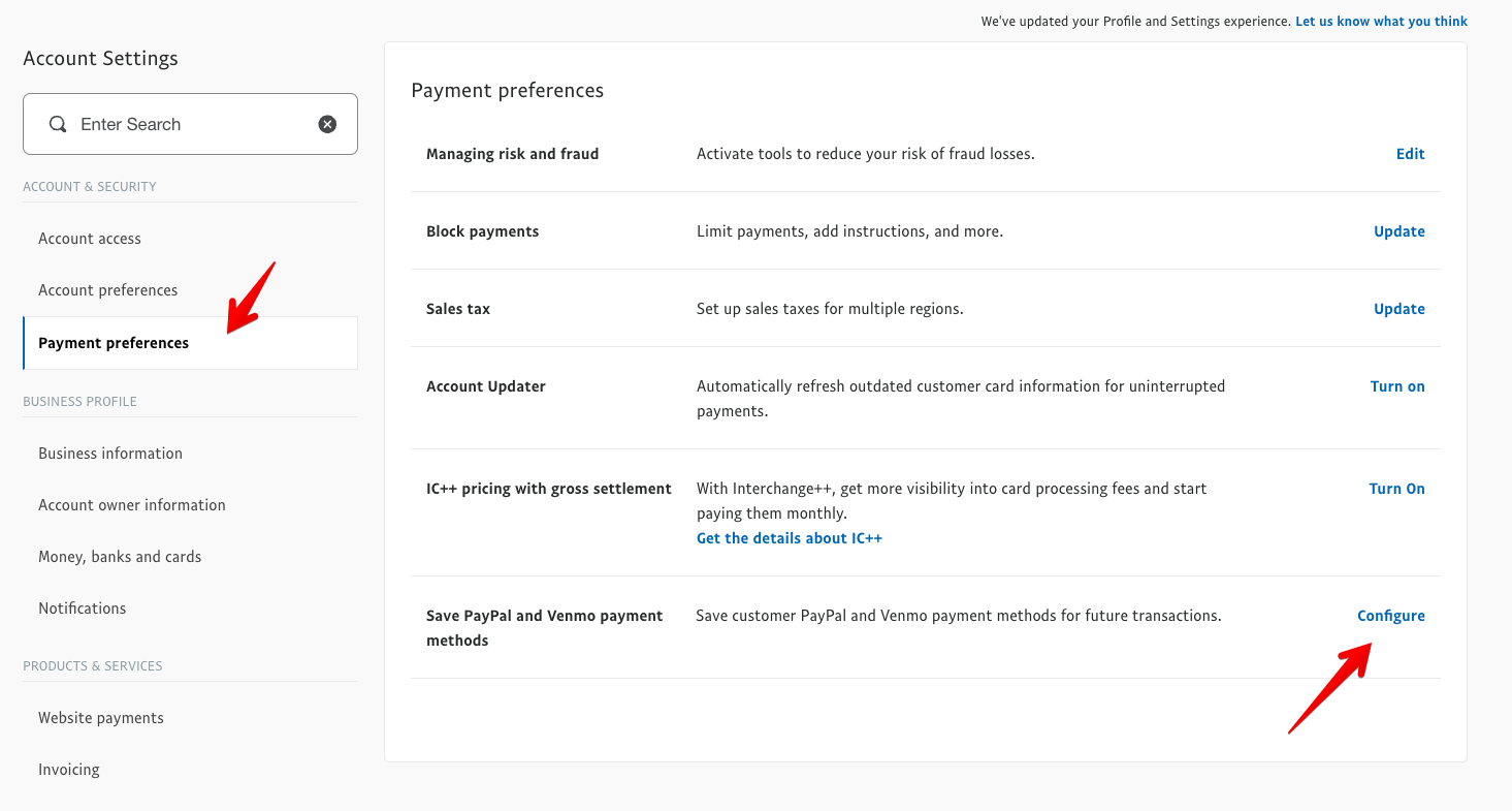 PayPal documentation — screenshot 1
