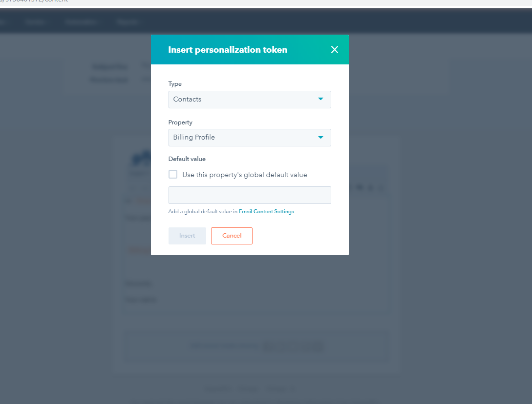 Pre-defined Workflows and Email Templates — screenshot 5