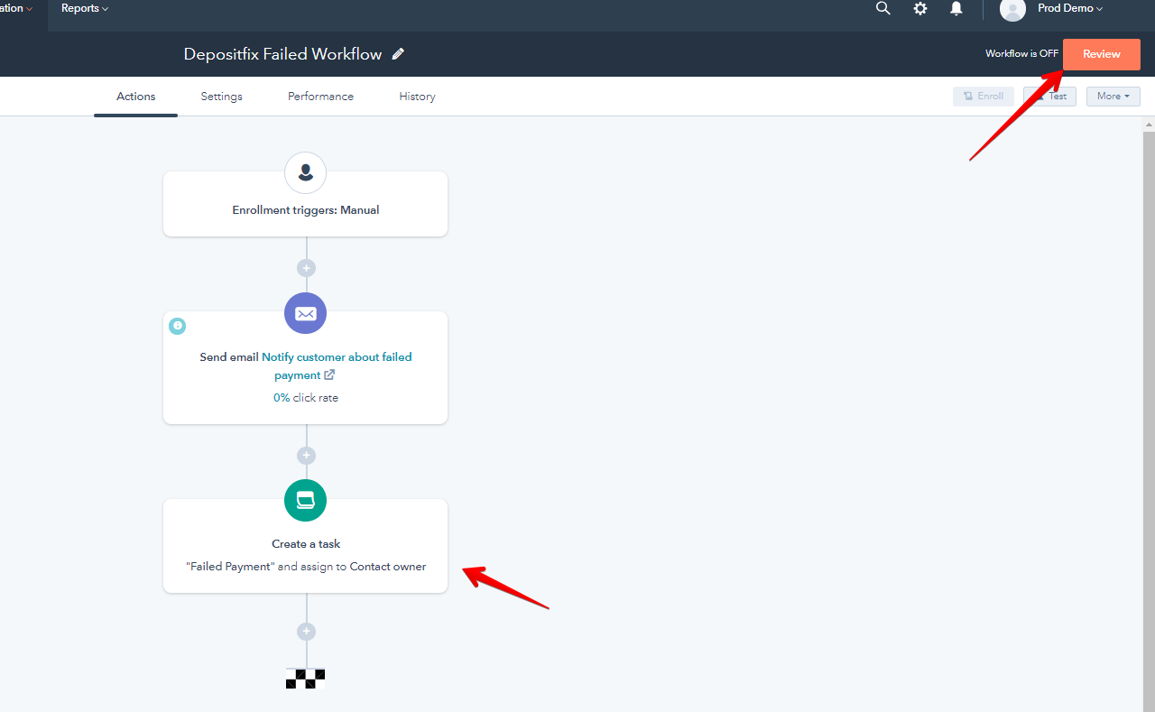 Pre-defined Workflows and Email Templates — screenshot 6
