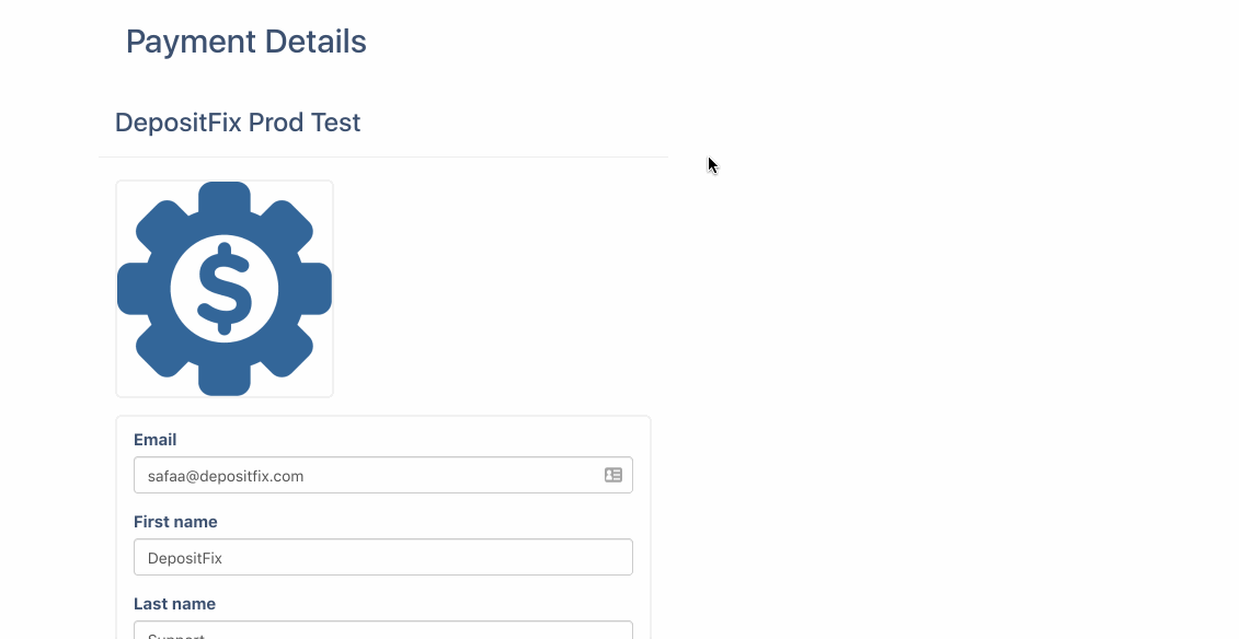 Public Billing Profile — screenshot 3