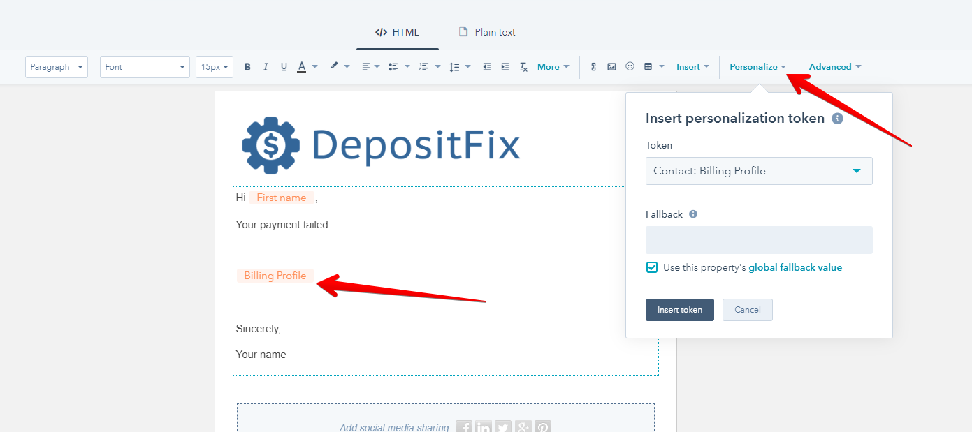Public Billing Profile — screenshot 5