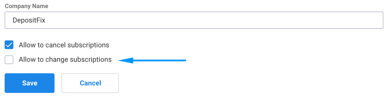 Public Billing Profile — screenshot 6