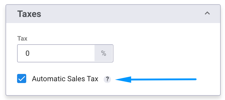 Sales Tax — screenshot 2