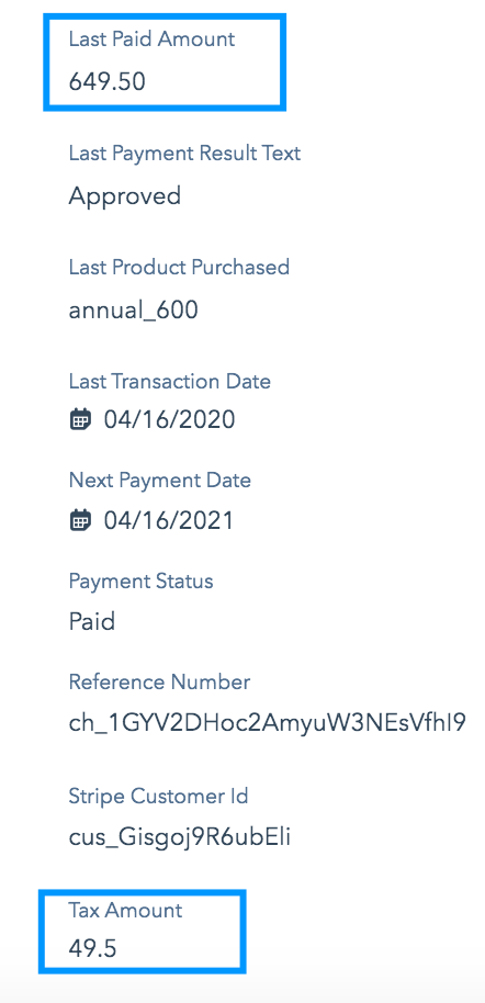 Sales Tax — screenshot 8